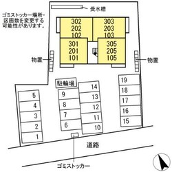 D-room　清水新居　IIの物件内観写真